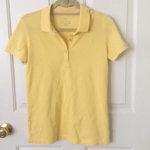 Lilly Pulitzer Yellow Polo